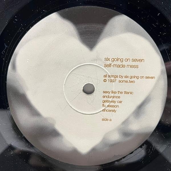 SIX GOING ON SEVEN / Self-Made Mess (LP) / Some | WAXPEND RECORDS