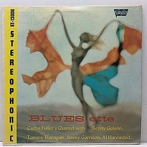 レコード画像：CURTIS FULLER / Blues-ette