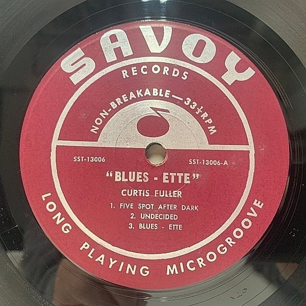 CURTIS FULLER / Blues-ette (LP) / Savoy | WAXPEND RECORDS