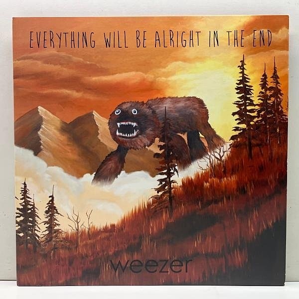 WEEZER / Everything Will Be Alright In The End (LP) / Republic 