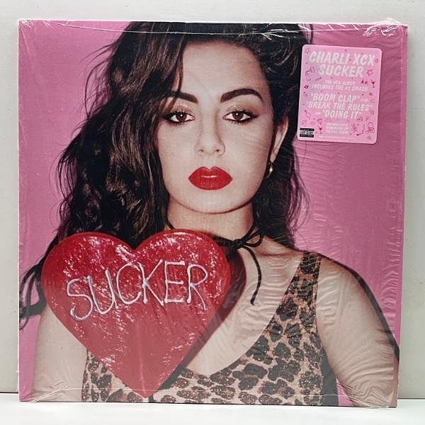 CHARLI XCX / Sucker (LP) / Neon Gold | WAXPEND RECORDS