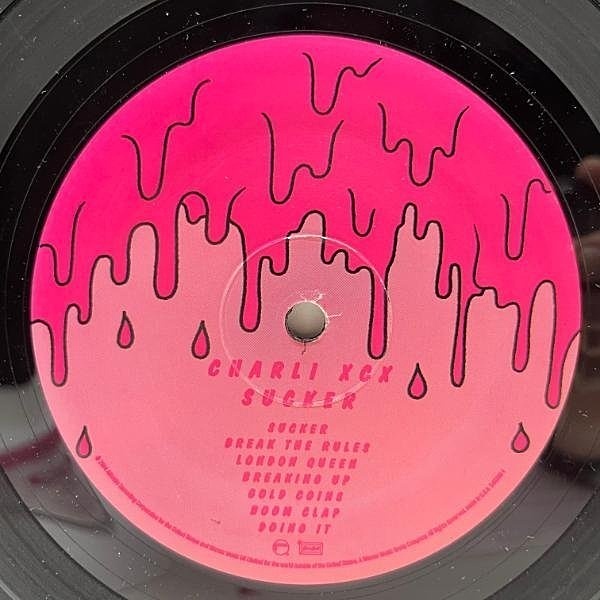 CHARLI XCX / Sucker (LP) / Neon Gold | WAXPEND RECORDS