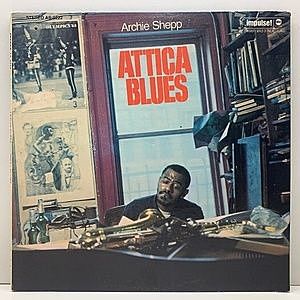 ARCHIE SHEPP / Attica Blues (LP) / Impulse | WAXPEND RECORDS