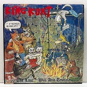 レコード画像：KING KURT / The Last Will And Testicle