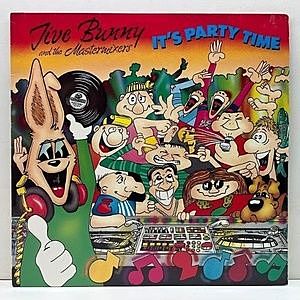 レコード画像：JIVE BUNNY AND THE MASTERMIXERS / It's Party Time