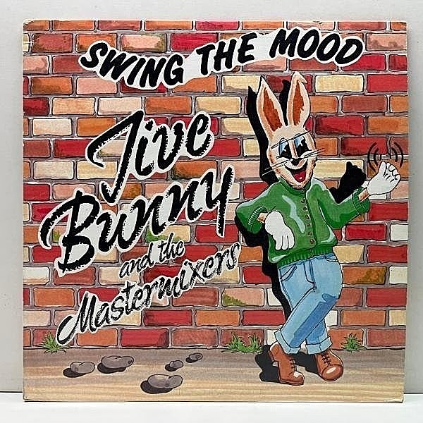 レコードメイン画像：【脂乗りまくりのコテコテR&Rミックス】USオリジナル 12インチ JIVE BUNNY and THE MASTERMIXERS Swing The Mood ('89 ATCO) クボタタケシ