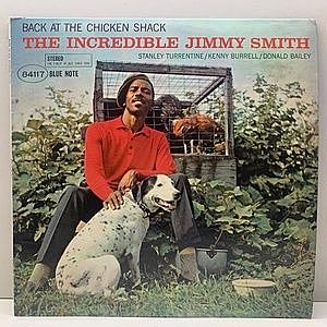 レコード画像：JIMMY SMITH / Back At The Chicken Shack