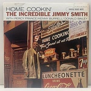 レコード画像：JIMMY SMITH / Home Cookin'