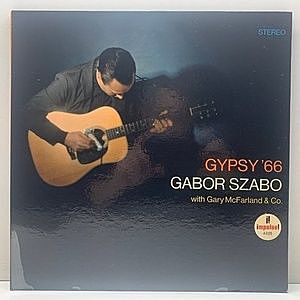 レコード画像：GABOR SZABO / GARY McFARLAND / Gypsy '66