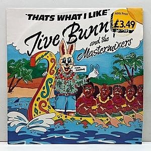 レコード画像：JIVE BUNNY AND THE MASTERMIXERS / That's What I Like