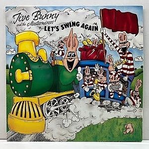レコード画像：JIVE BUNNY AND THE MASTERMIXERS / Let's Swing Again