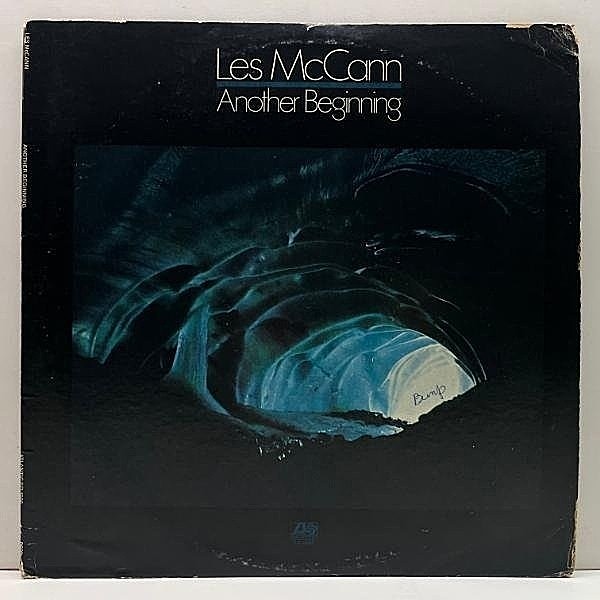 レコードメイン画像：【サンプリング・ネタ／グッドメロウ】初版 Wマーク無し USオリジナル LES McCANN Another Beginning (Atlantic SD 1666) ATGP刻印