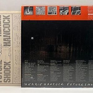 HERBIE HANCOCK / Future Shock (LP) / CBS・Sony | WAXPEND RECORDS