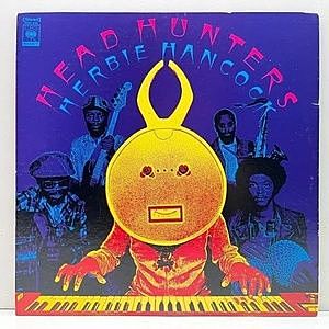 レコード画像：HERBIE HANCOCK / Head Hunters