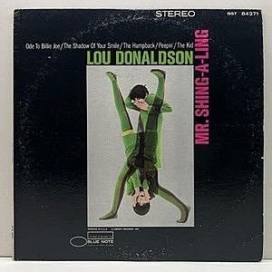 レコード画像：LOU DONALDSON / Mr. Shing-A-Ling