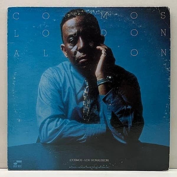 レコードメイン画像：稀少【LIB/UAリム・1stプレス】美盤!! USオリジナル LOU DONALDSON Cosmos ('71 Blue Note) w/ Melvin Sparks, Idris Muhammad