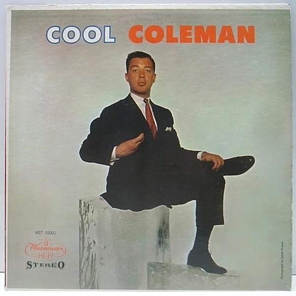 レコードメイン画像：ピアノトリオ 珍盤 オリジナル CY COLEMAN Cool Coleman ('58 Westminster) サイ・コールマン