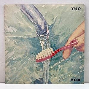 レコード画像：YELLOW MAGIC ORCHESTRA / YMO / BGM