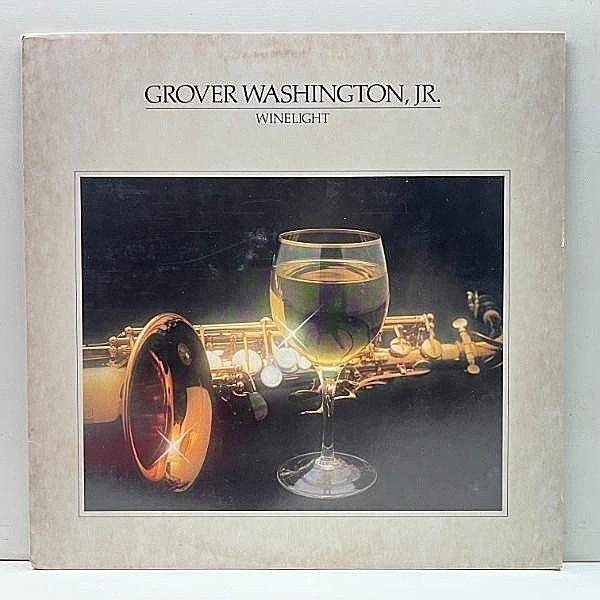 レコードメイン画像：Cut無し!美盤! US初期プレス GROVER WASHINGTON JR. Winelight (Elektra 6E 305) w/ BILL WITHERS 名曲 Just The Two Of Us ほか