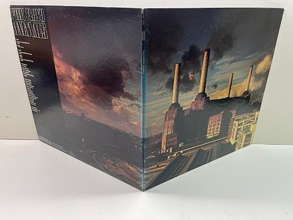 【LP/帯付】ピンク•フロイド / アニマルズ　25AP 340 PINK FLOYD / Animals (LP) / CBS・Sony | WAXPEND RECORDS