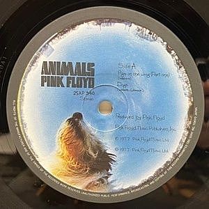 【LP/帯付】ピンク•フロイド / アニマルズ　25AP 340 PINK FLOYD / Animals (LP) / CBS・Sony | WAXPEND RECORDS