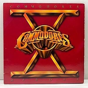 レコード画像：COMMODORES / Heroes