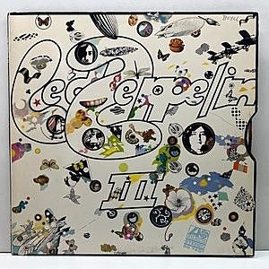 レコード画像：LED ZEPPELIN / III