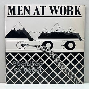 レコード画像：MEN AT WORK / Business As Usual