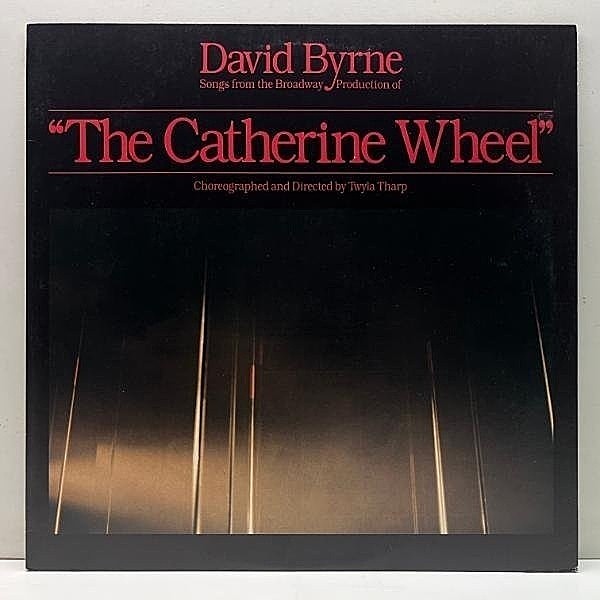 レコードメイン画像：【都会派アフロビート】美品!! DAVID BYRNE Songs From The Broadway Production Of The Catherine Wheel ('82 Sire) Talking Heads