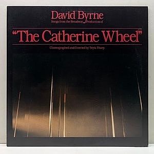 レコード画像：DAVID BYRNE / Songs From The Broadway Production Of "The Catherine Wheel"
