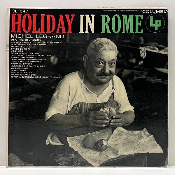 MICHEL LEGRAND / Holiday In Rome (LP) / Columbia | WAXPEND