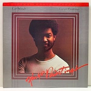 レコード画像：EARL KLUGH / Finger Paintings