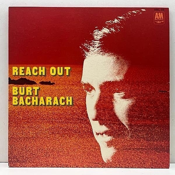 レコードメイン画像：美品!! ゲートフォールド仕様 BURT BACHARACH Reach Out ('70 A&M) 国内 JPNプレス バカラックの才能を存分に堪能できる好盤！
