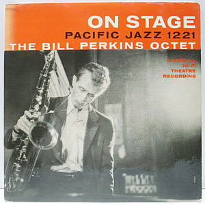 レコード画像：BILL PERKINS / On Stage