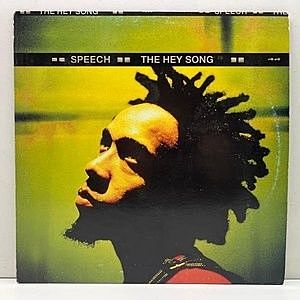 レコード画像：SPEECH / The Hey Song