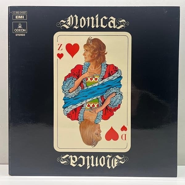 Monica Zetterlund – Monica – CD (Album, Reissue, Remastered