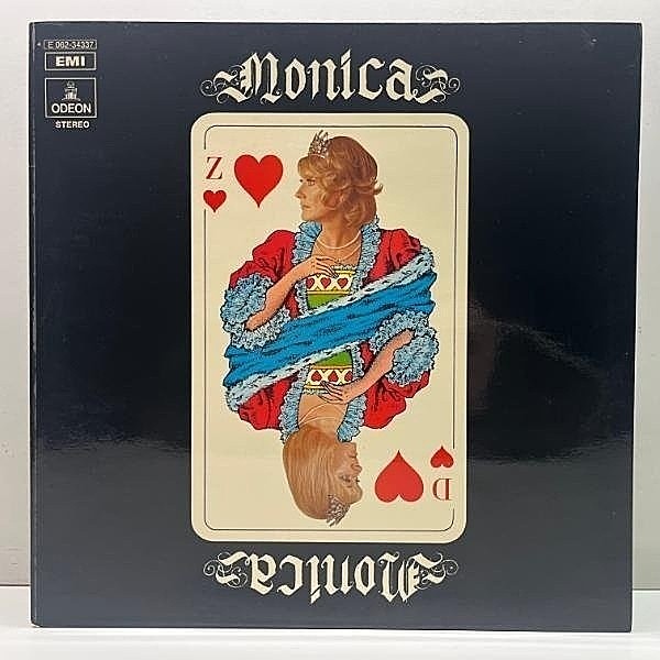 J-374) 【MONIA ZETTERLUND】 レコード制作の記録 本