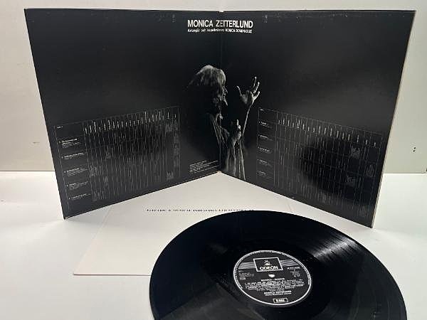 J-374) 【MONIA ZETTERLUND】 レコード制作の記録 本