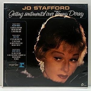 レコード画像：JO STAFFORD / Getting Sentimental Over Tommy Dorsey