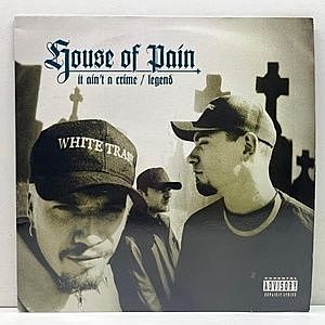 レコード画像：HOUSE OF PAIN / It Ain't A Crime