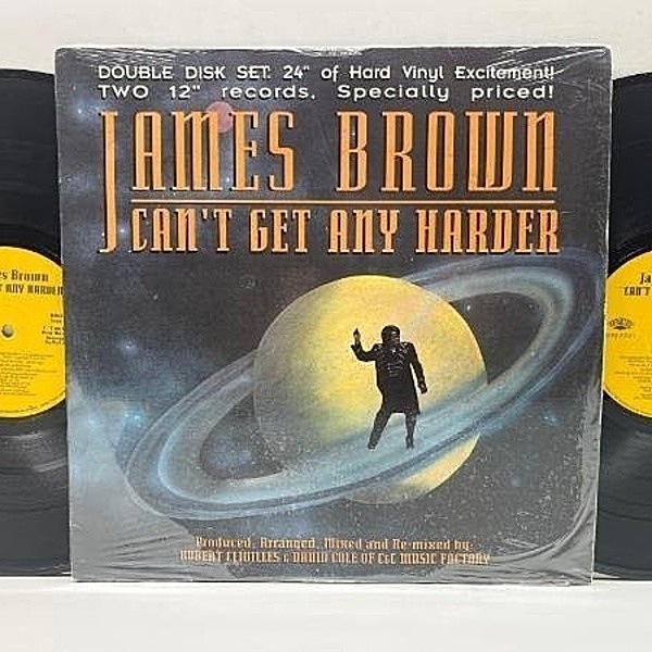 レコードメイン画像：シュリンク付き!! USオリジナル 2枚組 JAMES BROWN / LEADERS OF THE NEW SCHOOL Can't Get Any Harder 激アッパーなFUNKYニュースクール