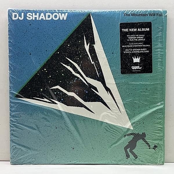 レコードメイン画像：シュリンク良好!! 2LP 米オンリー DJ SHADOW The Mountain Will Fall (Mass Appeal) キャリアの集大成ともいえる硬派でドープな全12曲