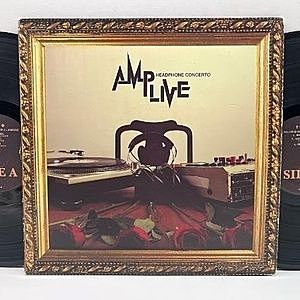レコード画像：AMP LIVE / Headphone Concerto