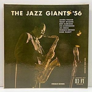 レコード画像：JAZZ GIANTS '56 / LESTER YOUNG / The Jazz Giants '56