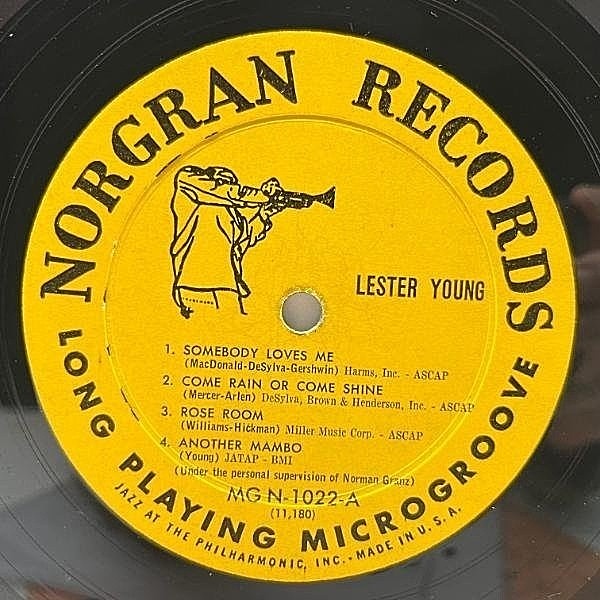 LESTER YOUNG / Same (LP) / Norgran | WAXPEND RECORDS