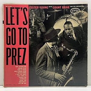 レコード画像：LESTER YOUNG / COUNT BASIE / Let's Go To Prez