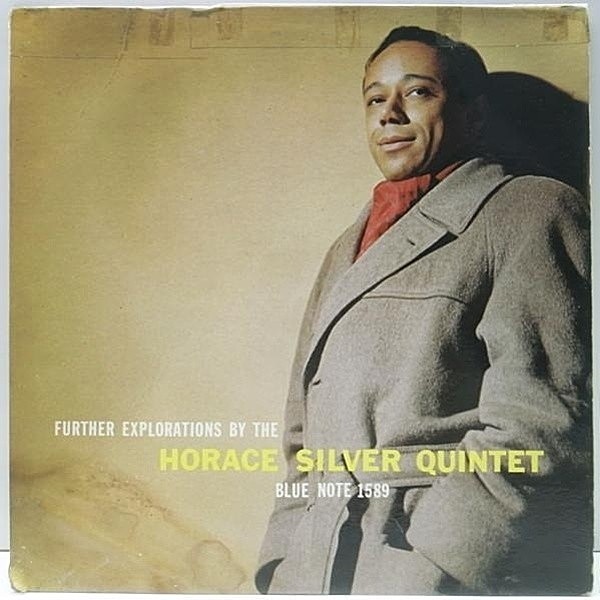 レコードメイン画像：PLAY OK!! 47WEST 片溝MONO HORACE SILVER Further Explorations ('58 Blue Note 1589) Art Farmer, Cliff Jordan