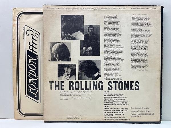 ROLLING STONES / Now! (LP) / London | WAXPEND RECORDS