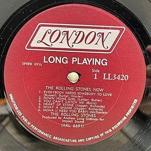 ROLLING STONES LONG PLAYING UKオリジナルmono 中古】3/13(月) ≪THE ROLLING STONES≫ DECCA～ROLLING STONES