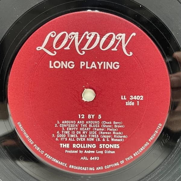 ROLLING STONES / 12×5 (LP) / London | WAXPEND RECORDS